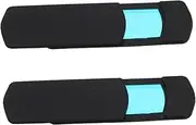 NUOBESTY 2pcs Webcam Privacy Covers for Laptop Tablet Mobile Phone Durable Camera Lids for Enhanced Privacy Protection for Home Office Use