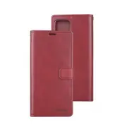 iPhone 14 Pro Max Compatible Case Cover With Bluemoon Diary - Wine