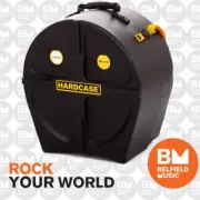 Hardcase HN13-14T Timbale Drum Case Black 13 & 14inch 13" 14" - Brand New