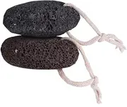 2 Pack Natural Pumice Stone Callus Remover for Feet Hand Elbows Heels Stone Foot File Foot Scraper Dead Skin Exfoliator Soften Rough Skin