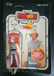 Star Wars The Empire Strikes Back Lobot 1982 Kenner New 47 Back #39349