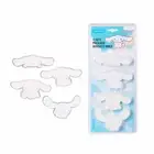 Chefmade x Sanrio Cinnamoroll Cookie Cutter & Embosser Stamp Set of 4