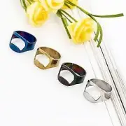 20 PC LOT OF METAL BOTTLE OPENER RINGS drinking pop soda beer finger key bar