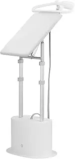 Xiao Mi MIJIA Stand Garment Steamer, Steamer for Clothes with Tilting Ironing Board, Steamer Iron Fabric Wrinkle Remover, Work for Home, 3 Steam Levels 2L Water Tank, 2200W