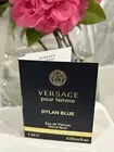 NEW VERSACE POUR FEMME DYLAN BLUE EDP Perfume Sample 1ML Spray..