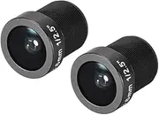 XYWHPGV 2 Pcs CCTV Camera Lens 3.6mm Focal Length 3MP F2.0 1/3 Inch Wide Angle for CCD Camera(0dd4d 29f50 9a87a 3b899 a5afc a8d3f