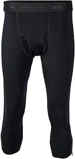 [Eberlestock] Lochsa Merino 3/4 Zip Off Pant, Inclement Weather Base Layer, 300 GSM