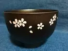 1 x Japanese Miso Soup Bowl - Made in Japan - Sakura / Cherry Blossom design