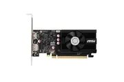 MSI nVidia GeForce GT 1030 4GD4 LP OC Video Card, PCI-e 3.0, 1430 MHz Boost Clock, 1189 MHz Base Clock, 1x HDMI 2.0, 1x DVI(NEW)