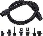 Inflatable Boats Pumps Adapter & Air Hose Set Inflatable Pumps Extension Tube With 7 Air Valves Nozzle Easy To Use