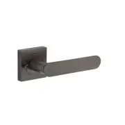 Bronte Lever Square Rose Privacy Kit (Inbuilt Privacy) Signature Brass