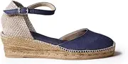 [TONI PONS] Romina - Vegan Espadrille for Women Made of Linen.