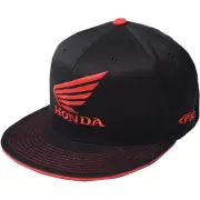 Factory Effex Honda Flexfit Hat Black/Red