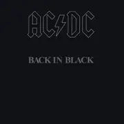 Crosley Record Storage Crate AC/DC Back In Black Vinyl Album Bundle