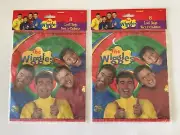 The Wiggles Birthday Party Supplies Loot Bags New Factory Sealed 2003