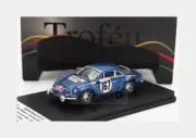1:43 TROFEU Renault Alpine A110 1600 #167 Rally Montecarlo 1972 Colaco TRRFR77 M