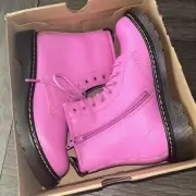 Dr. Martens 1460 J “Thrift Pink” Girls Size 5- New With Box