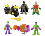 Fisher-Price Imaginext DC Super Friends Dueling Duos Gift Set Batman, Robin