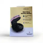 Bella Mini Dog Waffle Maker-New!