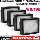 8/16X Filters for iRobot Roomba i7/i7 Plus e Series E5/6/7 Robot Vacuum Cleaner