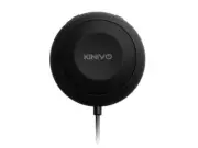 Kinivo BTC450 Bluetooth Car Kit Hands-Free Adapter for Cars with 3.5mm Aux Apt-X