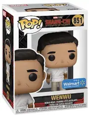 FUNKO POP! MARVEL SHANG-CHI 851 WENWU EXCLUSIVE MARVEL LEGEND 10 RINGS WALMART