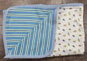 Gymboree Baby Boy New Vintage Rainbow Tag Summer Citrus Blanket