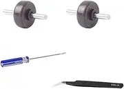 Vacuum Cleaners Straight-Drive Ground Brush Wheel Push Wheel Parts，Compatible with Dyson,V6 V7 V8 V10 V11 V15