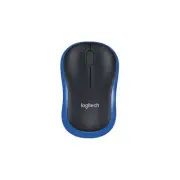 Logitech M185 Wireless Mouse (Blue)