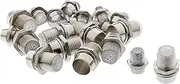 Oshhni 20Pcs/Set 3mm 5mm Individual Lights Emitting Mount Holder Stand Parts