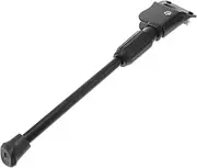 BESPORTBLE Bike Kickstand Nonslip Tipped Foot Carbon Steel Folding Stand for Rear Mount Strong Support