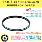 [STC] 全新二代-PURE HYBRID CPL 67MM 72MM 77MM 82MM 純淨極致透光偏光鏡 現貨