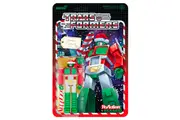Super7 Transformers Optimus Santa 3.75" Reaction Figurine