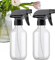 Spray Bottle | 2x Fine Mist Empty Spray Bottles,300ml Multifunctional Cleaning Tool, Household Gadgets for Home, Studio