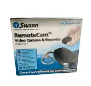 NWT Swann RemoteCam Video Camera & Recorder DVR-410 plug&play Security High!