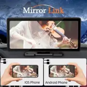 10.26" Carplay Android Multimedia Universal Wireless With Bluetooth AUX USB