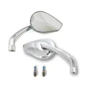 Chrome Custom Mirrors fit HONDA VT 1300 STATELINE / SABRE / INTERSTATE (943873)
