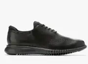 NIB Cole Haan 2.Zerogrand Laser Wing Tip Oxford Black Men's Shoes 11.5 Loafers