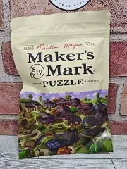 Makers Mark Puzzle 2021 Star Hill Farm Holiday Edition Brand New Sealed 100 Pc