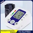 AU Digital BP Monitor Battery Operated/USB Plug In Sphygmomanometer for Adults K
