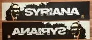 ⭐ Syriana (2005) - George Clooney - Movie Theater Mylar / Poster Small