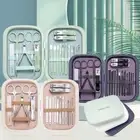File Nail Sanding Pedicure Tool Nail Tools Kit Manicure Set Nail Clippers Set