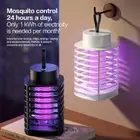 USB Rechargeable Mosquito Killer Lamp Mute Bug Zapper Trap Lamp Summer