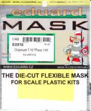 EDUEX810 1:48 Eduard Mask - Chipmunk T.10 TFace (AFX kit)