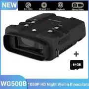 Night Vision Binoculars with Digital Infraed Night and Day Hunting Night Vision