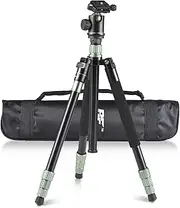 [Generic] 62-Inch Photography Tripod Camera Tripod Stand Aluminum Alloy 10kg/22 Load with 360° Panoramic Ballhead Carrying Bag for DSLR Camera Video Camcorder