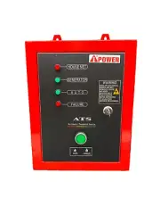 Automatic Sector Panel Quadro ATS 230-400V Universal Generator 5 Pin