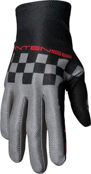 Thor Intense Assist Chex S23, gloves , color: Black/Grey/Red , size: XXL
