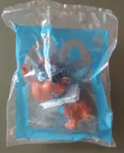 SCOOBY DOO 2021 McDonald's Happy Meal toy #1 Scooby Doo Bobble Head New