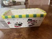 New Temptations Winter Whimsy Snowman Penguin Mini Loaf Pan 12oz Christmas